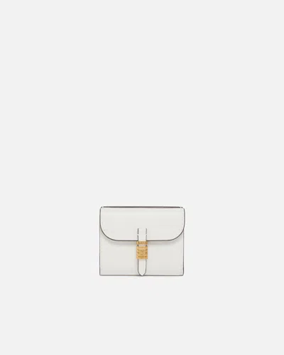 Pinko - Leather Wallet With  Lettering In White