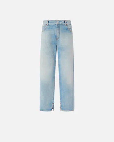 Pinko - Loose-fit Jeans With Slits - 27 In Blue