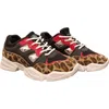 Pinko - Sneakers Girl Maculata 25305 In Brown