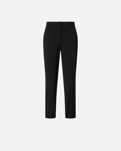 Pinko - Straight-leg Trousers - 46 In Black