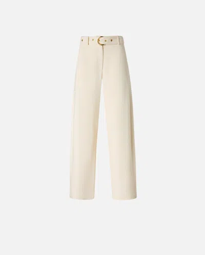 Pinko - Pantalon Ceinturé - 38 In Neutral