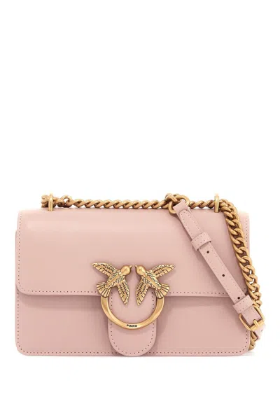 Pinko -shoulder Mini Love Bag In Pink