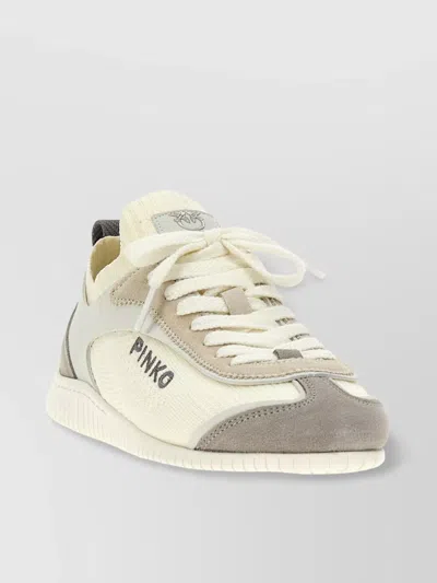 PINKO '03 REBY' SNEAKERS FEATURING TEXTURED SOLE