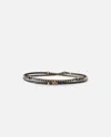 Pinko Eyelet Stud Leather Belt In Black