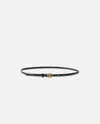 Pinko 1-cm Belt With Love Birds Buckle In Multi