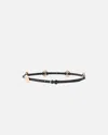 Pinko Circular-plaque Leather Belt