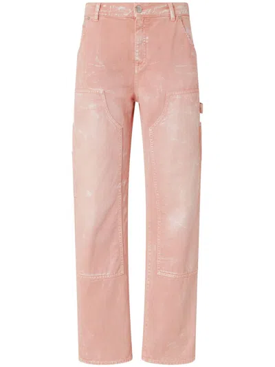 PINKO PINKO 100% COTTON TROUSERS
