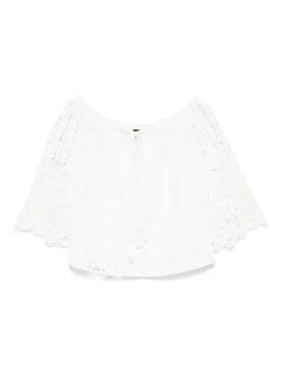 PINKO OFF-SHOULDER BLOUSE