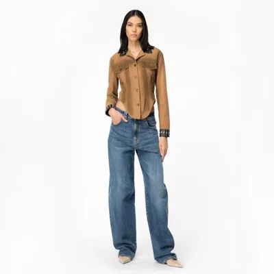 Pinko Jeans  Woman Color Denim
