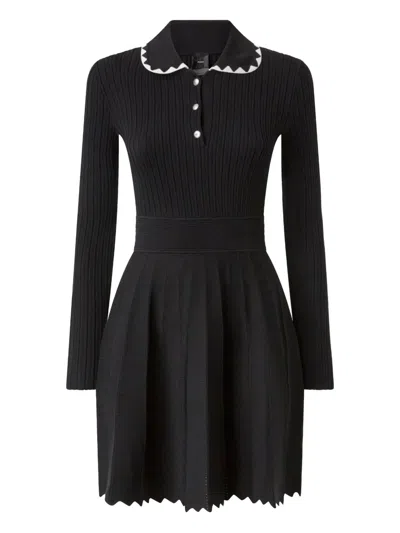 Pinko Nisida Dress In Black