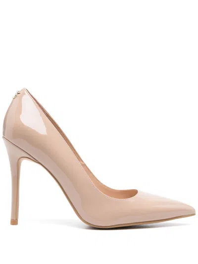 Pinko 105mm Juliette Pumps In Neutrals
