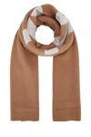 Pinko Sciarpa In Brown