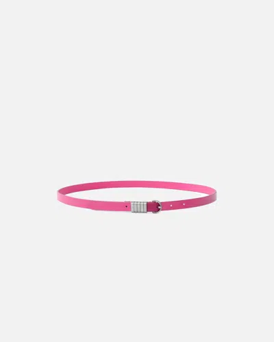 Pinko 1.2-cm Belt With  Lettering Logo