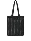 Pinko 러브 버드 자수 토트 백 In Black