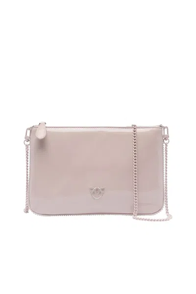 Pinko Shoulder Bags Pink