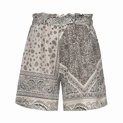 Pinko Chimera Short In Multi