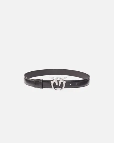 Pinko 3-cm Belt With Love Birds Buckle