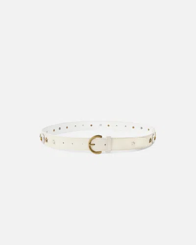 Pinko 3-cm Belt With Studs In Multi