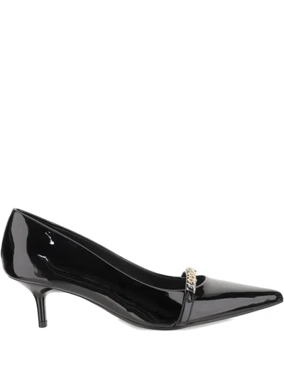 Pinko 50mm Embellished Pointed-toe Heeled Pumps
