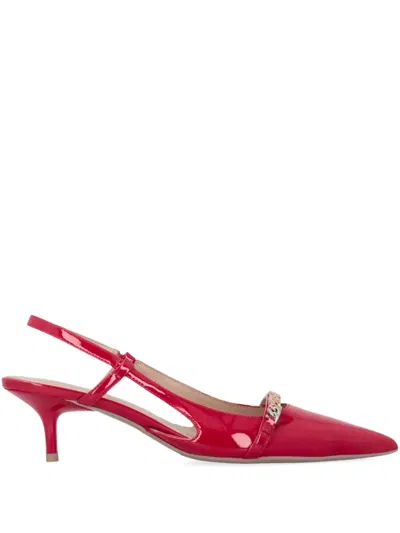 PINKO 50MM GLORIA SLINGBACK PUMPS