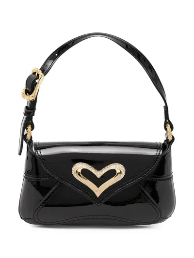 Pinko 520 Shoulder Bag In Black