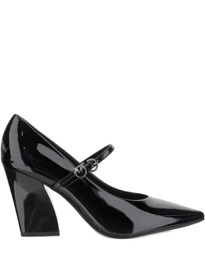 Pinko Viola 01 Patent Leather Pumps In Black