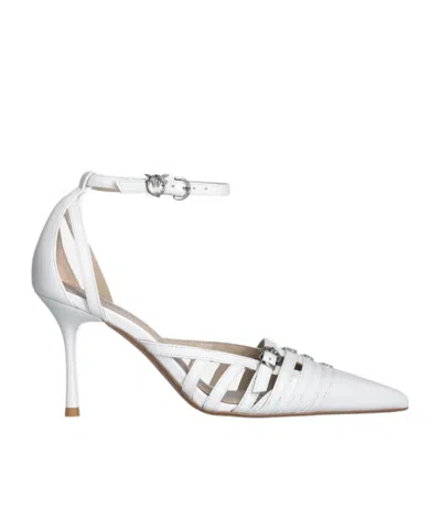 Pinko 85mm Pointed-toe Pumps