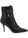 Pinko Pointed Toe Ankle Boots With High Stiletto Heel In Black