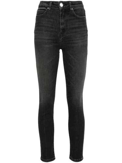 Pinko Skinny Jeans In Grey