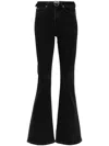 Pinko Flared Jeans Denim Black
