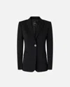 Pinko Flap Pockets Lapels Jacket For