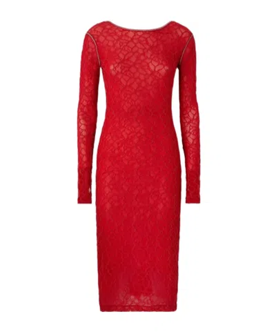 PINKO PINKO AARON OPEN BACK DRESS