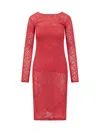 Pinko Aaron Suit In Pink