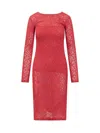 Pinko Aaron Suit In Pink