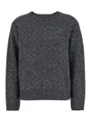Pinko Avvinato Sweater In Grey