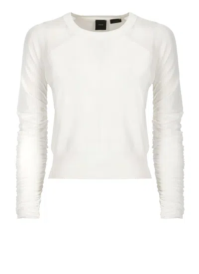 Pinko Abete Sweater In White