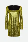 Pinko Abito Aubine Lime In Verde