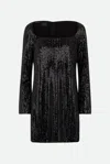 Pinko Abito Aubine Nero In Nero