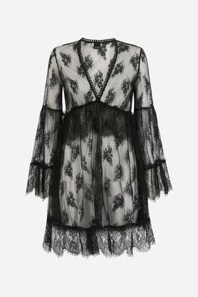 Pinko Abito In Pizzo Nero