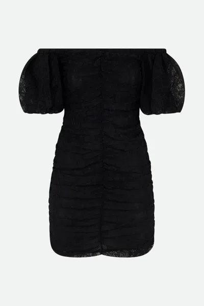 Pinko Abito Nero Floreale