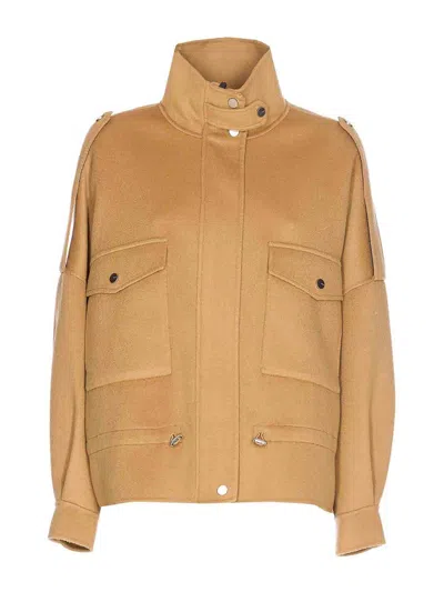 PINKO BEIGE CROSTINO CABAN