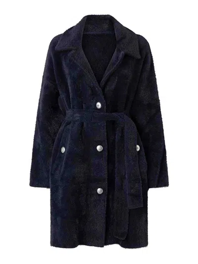 Pinko Coat In Black