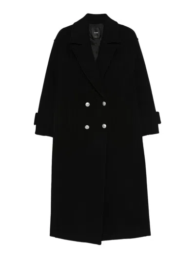 PINKO ABRIGO MIDI - CAMEMBERT