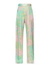 Pinko Pants & Shorts In Green