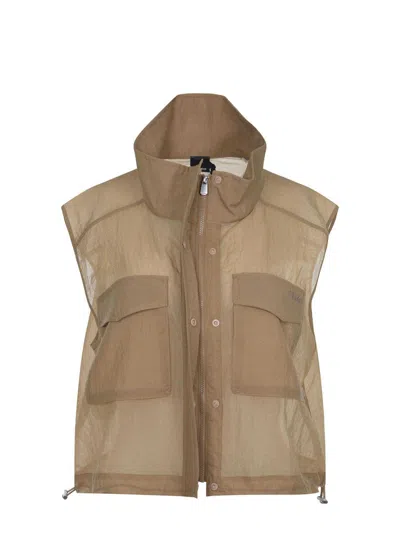 PINKO PINKO  'ACCORDION' VEST