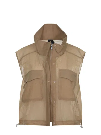 PINKO PINKO  'ACCORDION' VEST