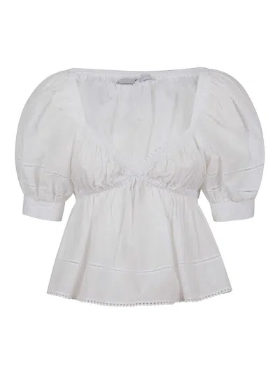 Pinko Acerenza Top In White