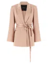 Pinko 'rapa' Blazer In Pink