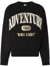 Shop Pinko Adventure Sweatshirt In Schwarz