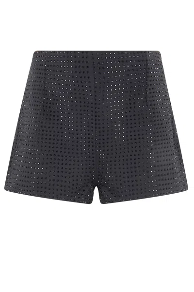 Pinko Aida Shorts In Gray